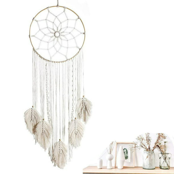 18" Decorations Gift Decoration Hanging Dream Catcher Room Creative Feather